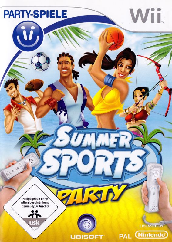 Sports Party box art for Wii